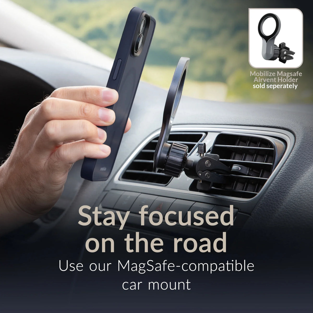 Mobilize Magsafe Compatible Hybrid Pro Case Apple Iphone 16E Blue - Essentify