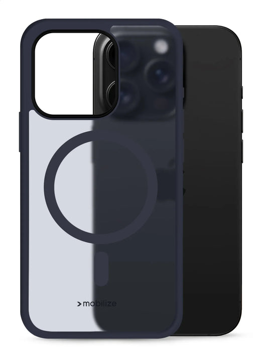 Mobilize Magsafe Compatible Hybrid Pro Case Apple Iphone 16 Pro Blue - Essentify