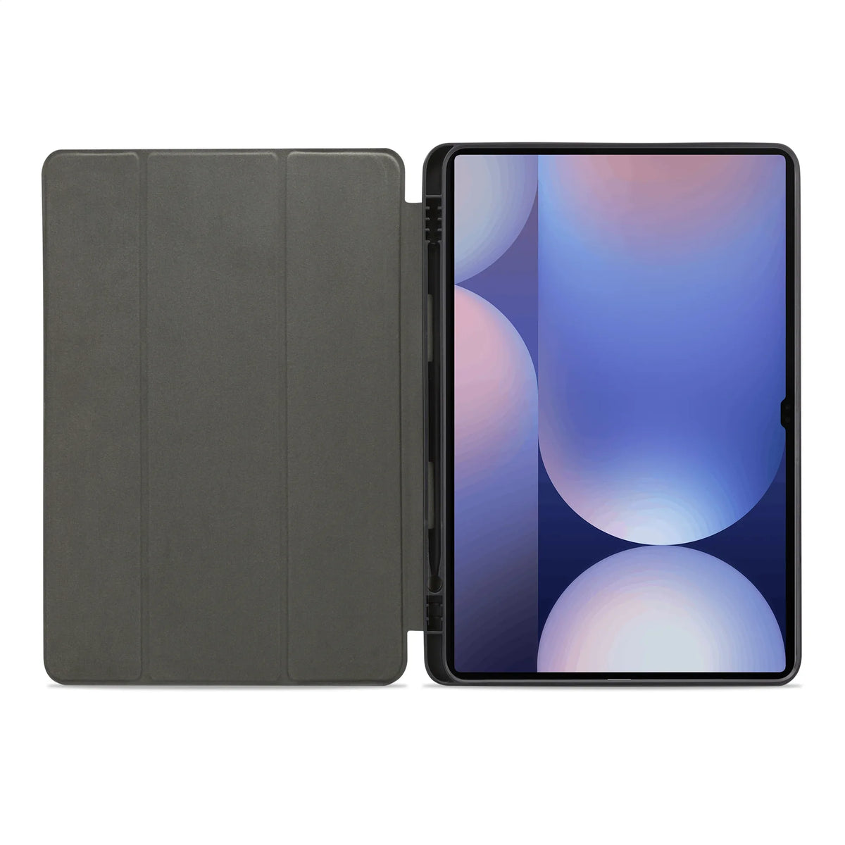Mobilize Solid Folio Case For Samsung Galaxy Tab S9 Ultra/S10 Ultra 14.6 Black - Essentify