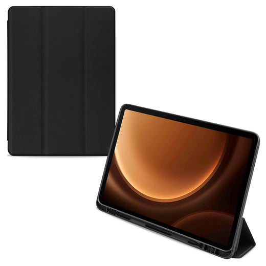 Mobilize Solid Folio Case For Samsung Galaxy Tab S9 11/S9 Fe/S10 Fe 10.9 Black - Essentify