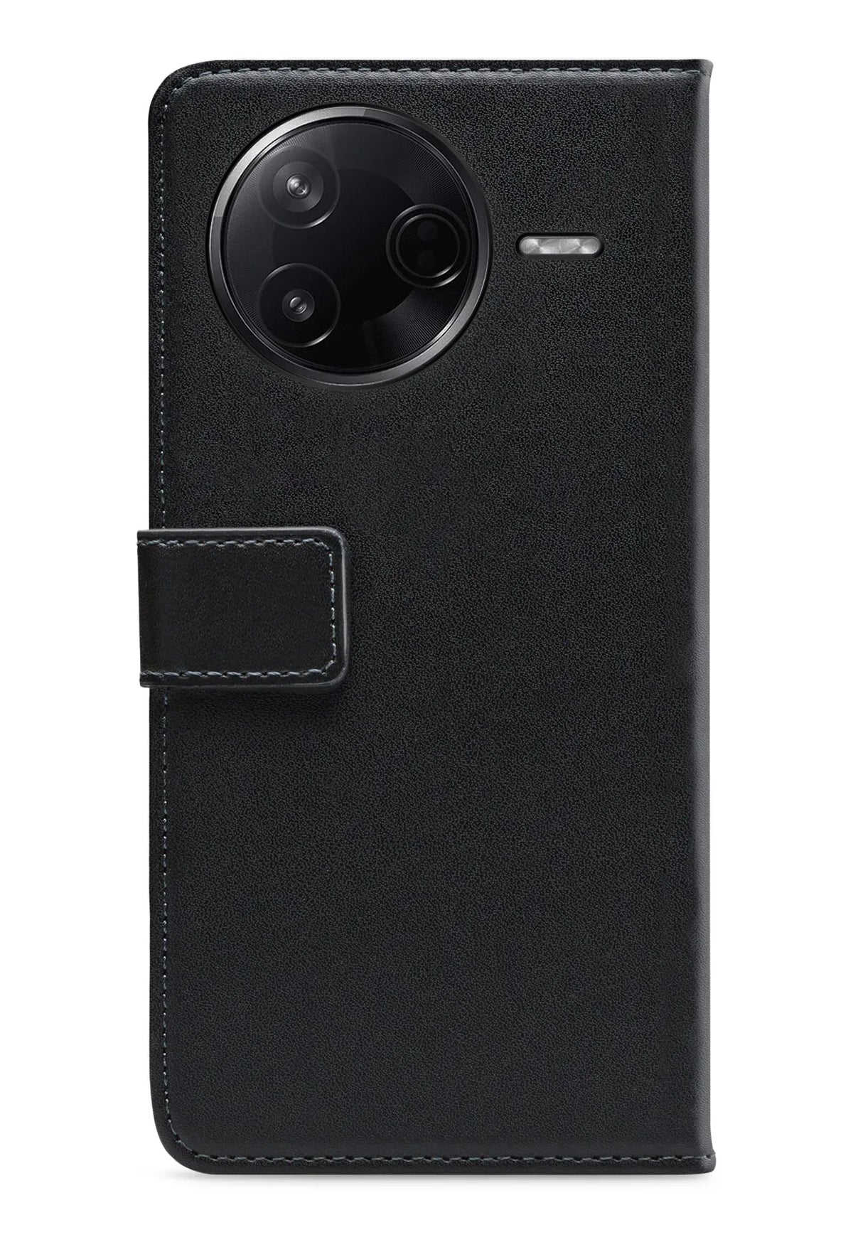Mobilize Classic Gelly Wallet Book Case Xiaomi Poco F7 Pro Black - Essentify