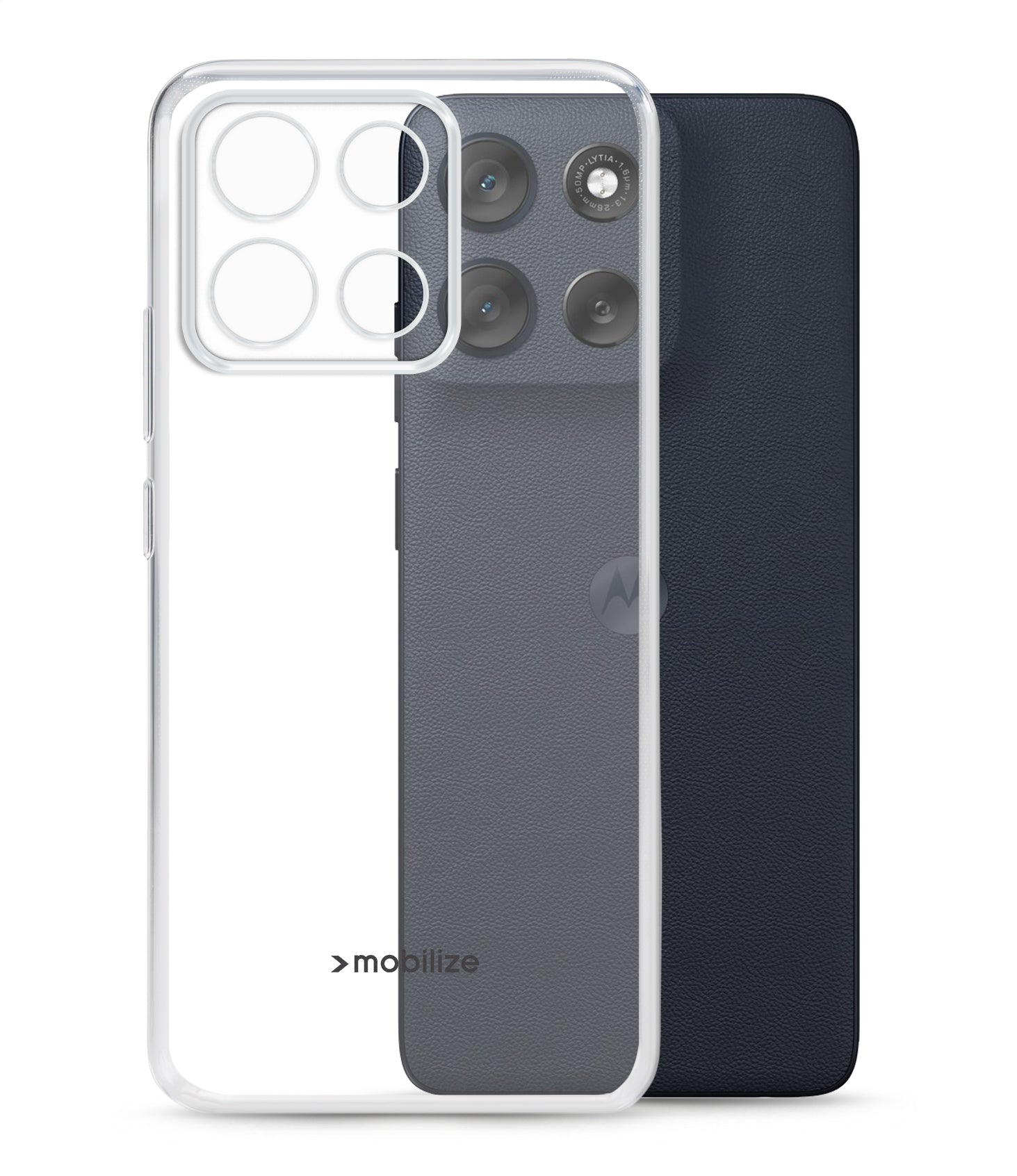 Mobilize Gelly Case Motorola Moto G56 5G Clear