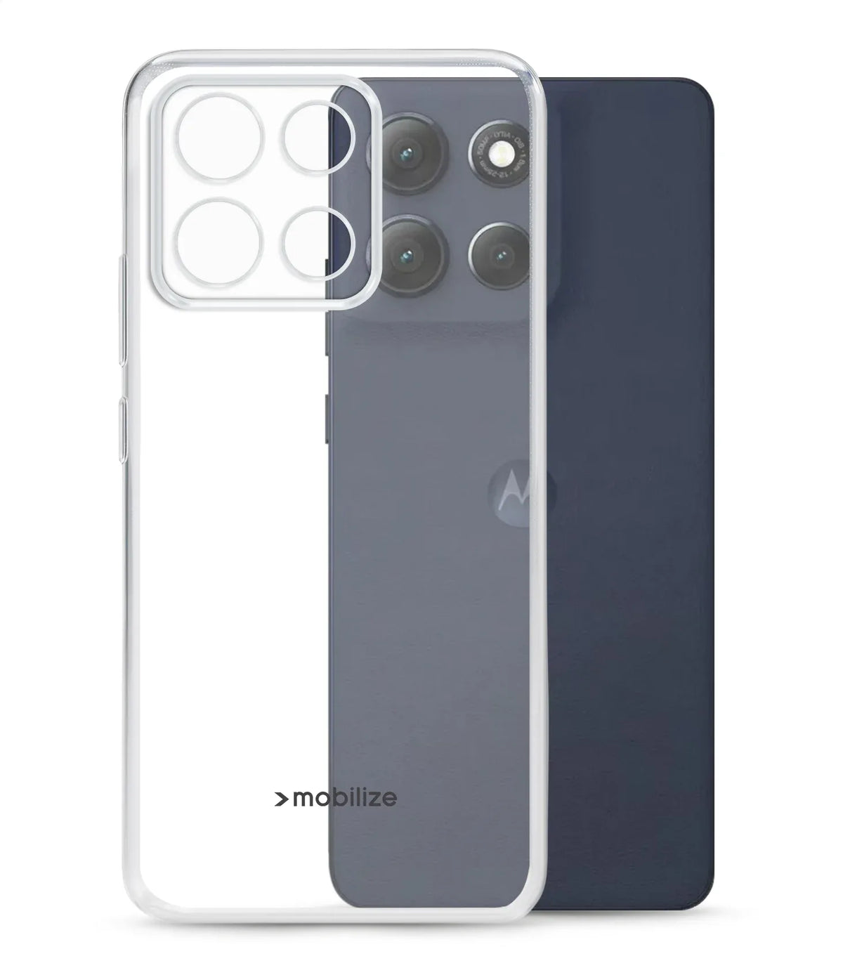 Mobilize Gelly Case Motorola Moto G86 5G Clear - Essentify