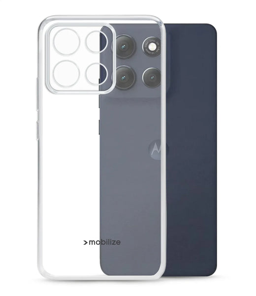 Mobilize Gelly Case Motorola Moto G86 5G Clear - Essentify
