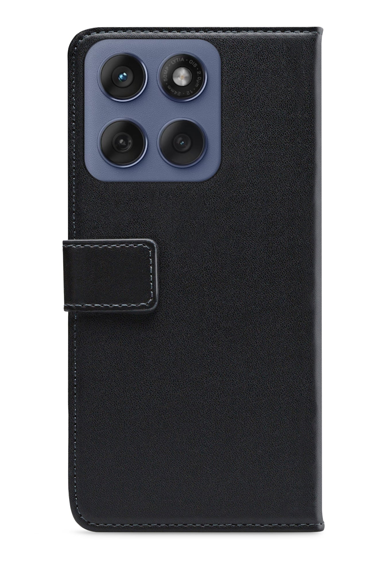 Mobilize Classic Gelly Wallet Book Case Motorola Edge 60 Fusion Black