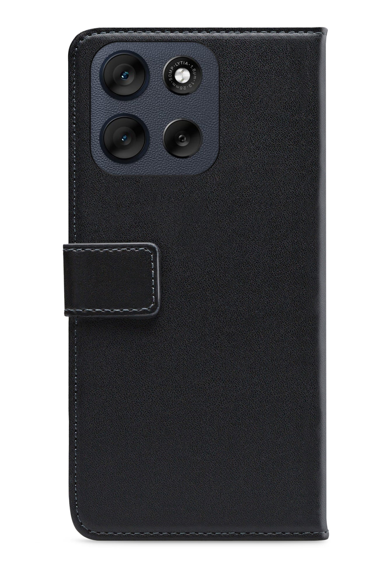 Mobilize Classic Gelly Wallet Book Case Motorola Moto G56 5G Black