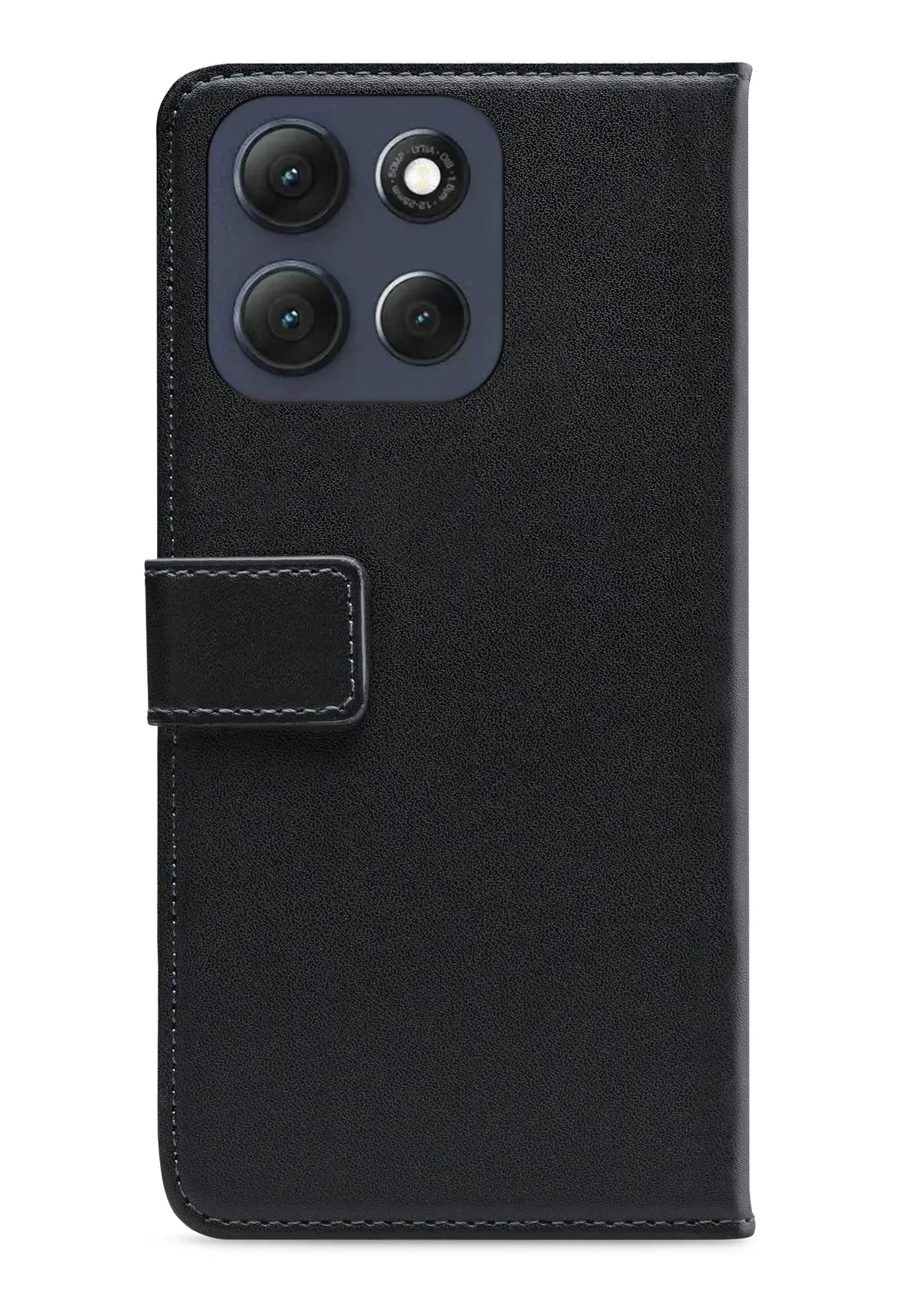 Mobilize Classic Gelly Wallet Book Case Motorola Moto G86 5G Black - Essentify