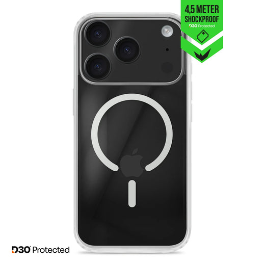 Striker X-Core - D3O Xtreme Impact Mag Case Pro - Clear - Apple Iphone 17 Pro - Essentify