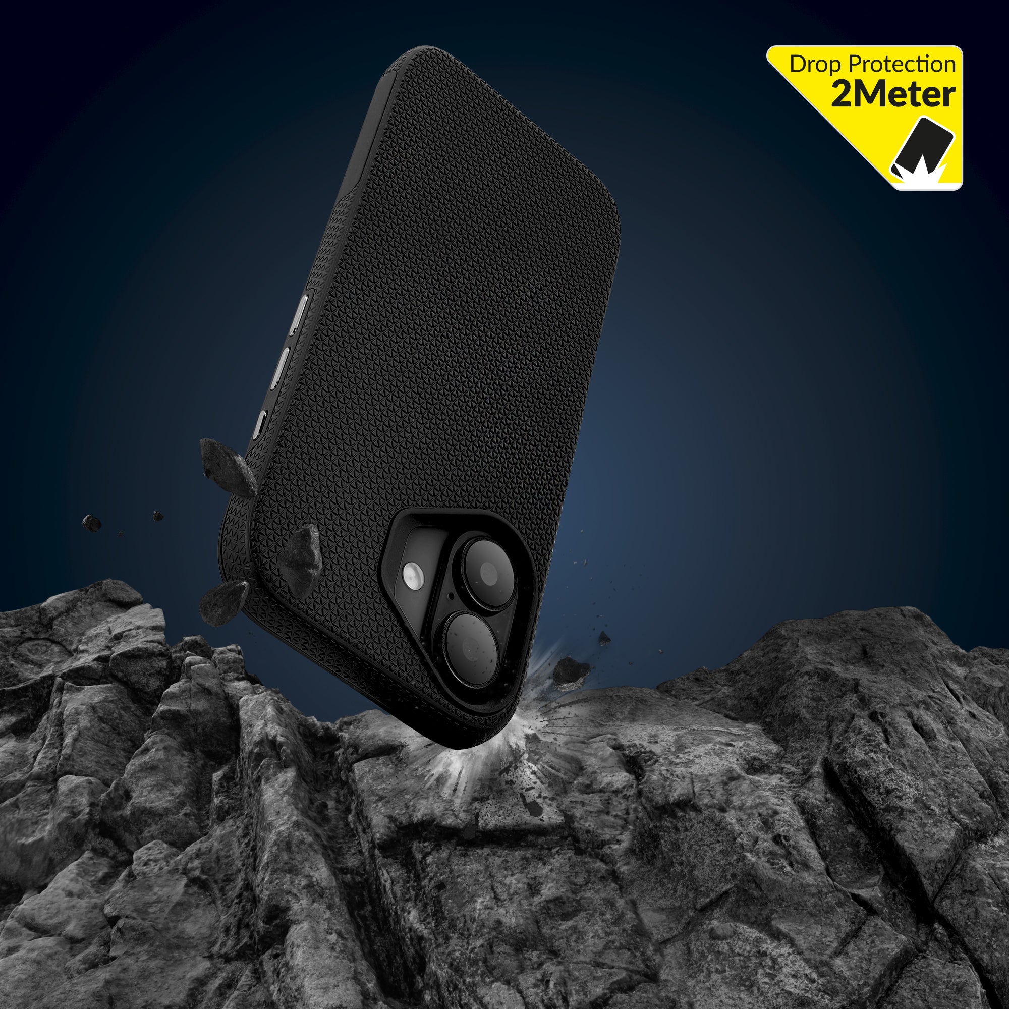 My Style Magsafe Tough Case For Apple Iphone 16 Pro Black