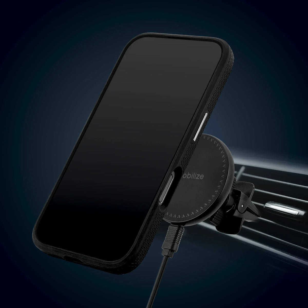 My Style Magsafe Tough Case For Apple Iphone 16 Pro Black - Essentify