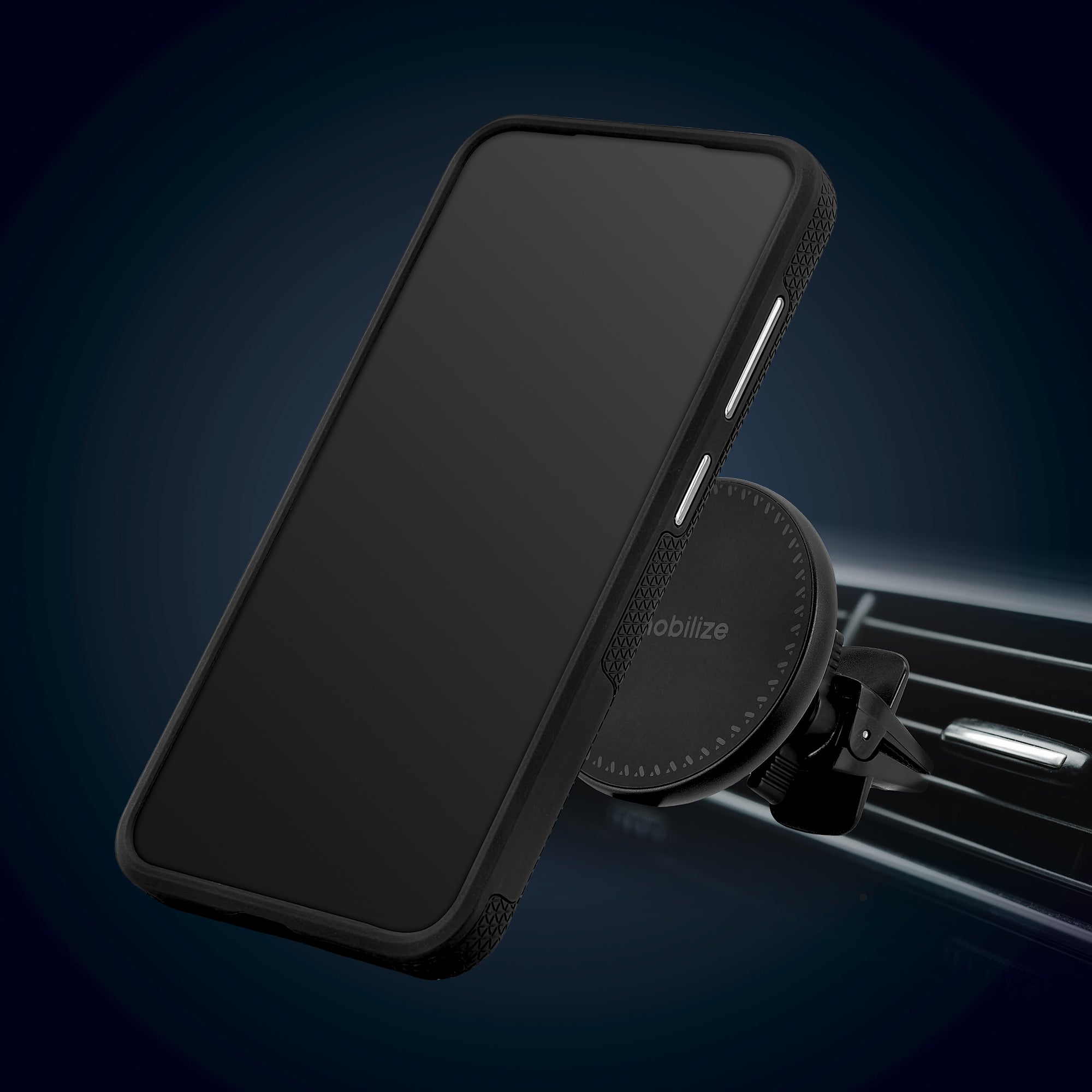 My Style Magsafe Tough Case For Samsung Galaxy A36 5G/A56 5G Black