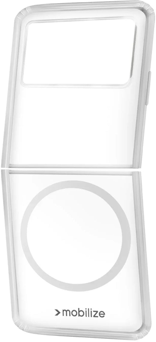 Mobilize Magsafe Compatible Naked Protection Case For Samsung Galaxy Z Flip7 5G Clear - Essentify