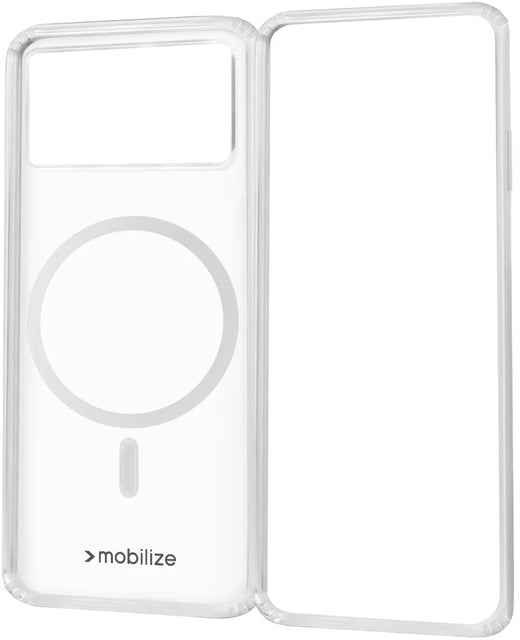 Mobilize Magsafe Compatible Naked Protection Case For Samsung Galaxy Z Fold7 5G Clear - Essentify