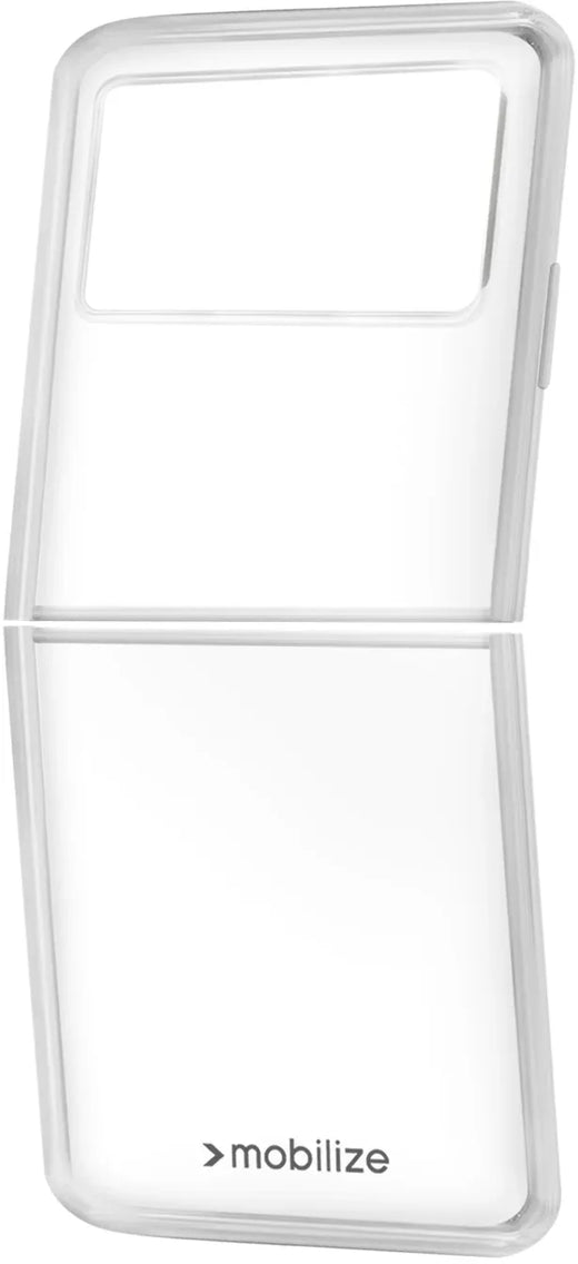 Mobilize Gelly Case Samsung Galaxy Z Flip7 5G Clear - Essentify