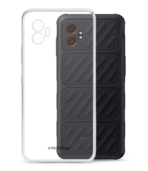 Mobilize Gelly Case Samsung Galaxy Xcover7 Pro 5G Clear - Essentify