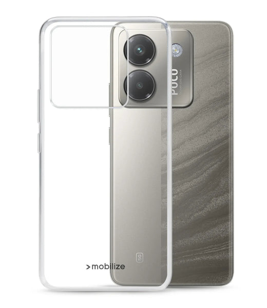 Mobilize Gelly Case Xiaomi Poco M7 Pro 5G Clear - Essentify