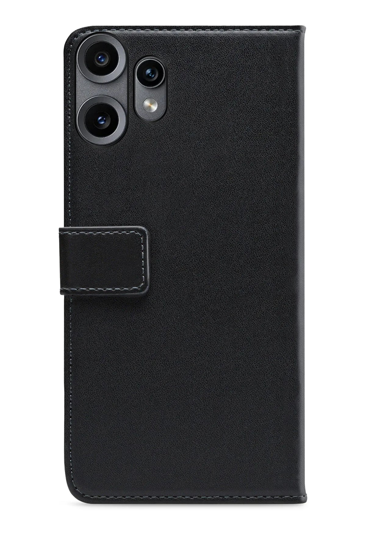 Mobilize Classic Gelly Wallet Book Case Nothing Cmf Phone (2) Pro Black - Essentify