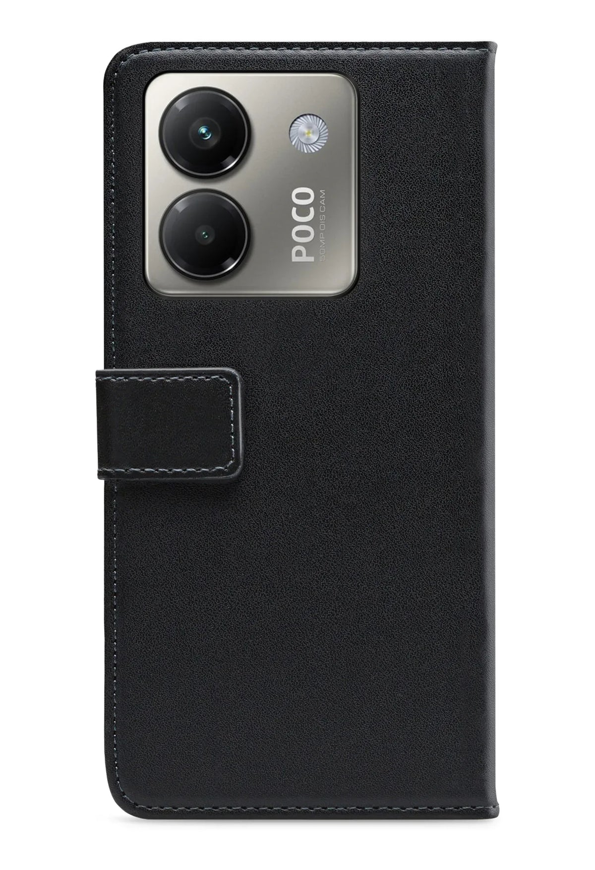 Mobilize Classic Gelly Wallet Book Case Xiaomi Poco M7 Pro 5G Black - Essentify