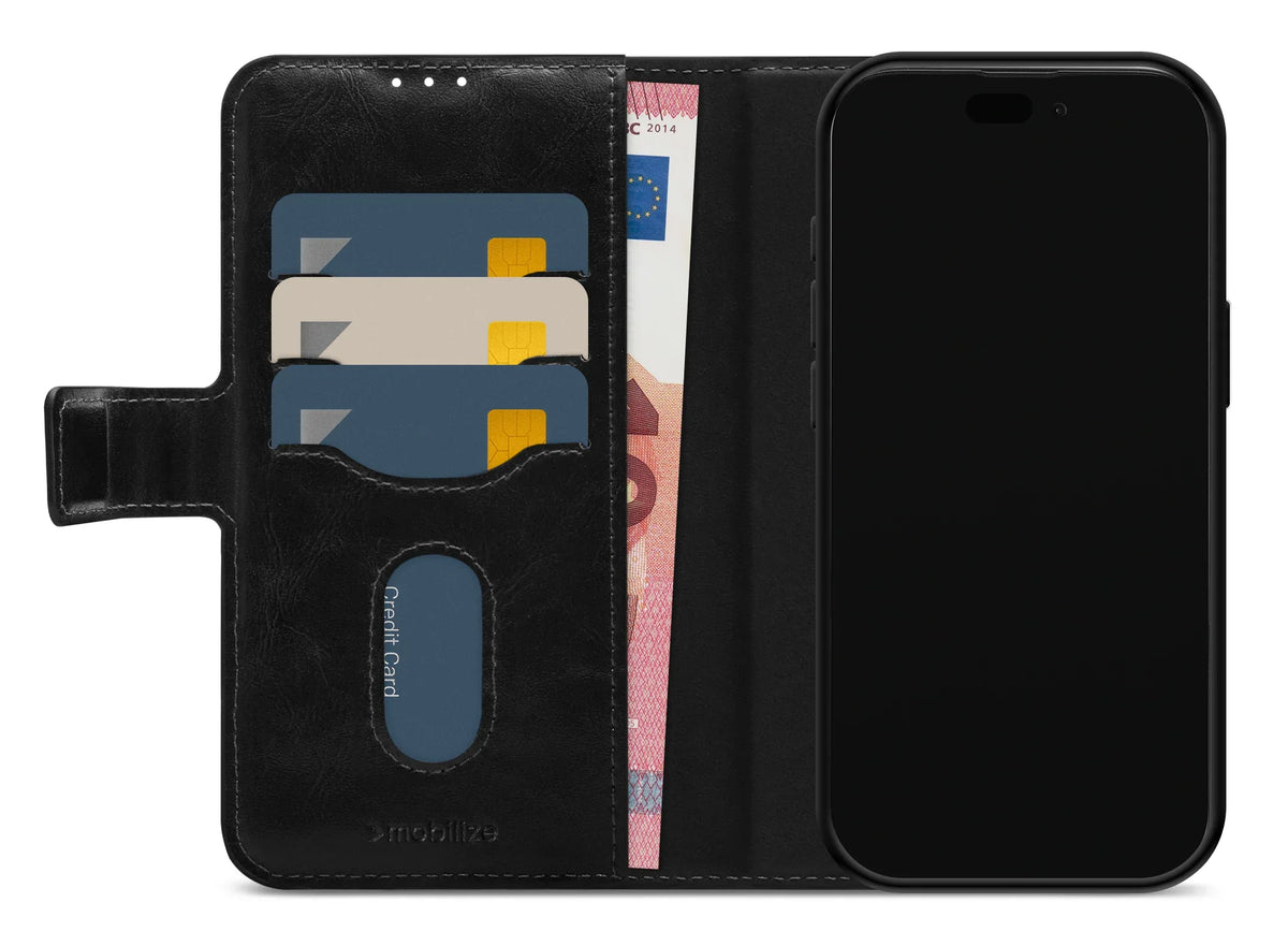 Mobilize 2In1 Magsafe Compatible Gelly Wallet Case Apple Iphone Air Black - Essentify