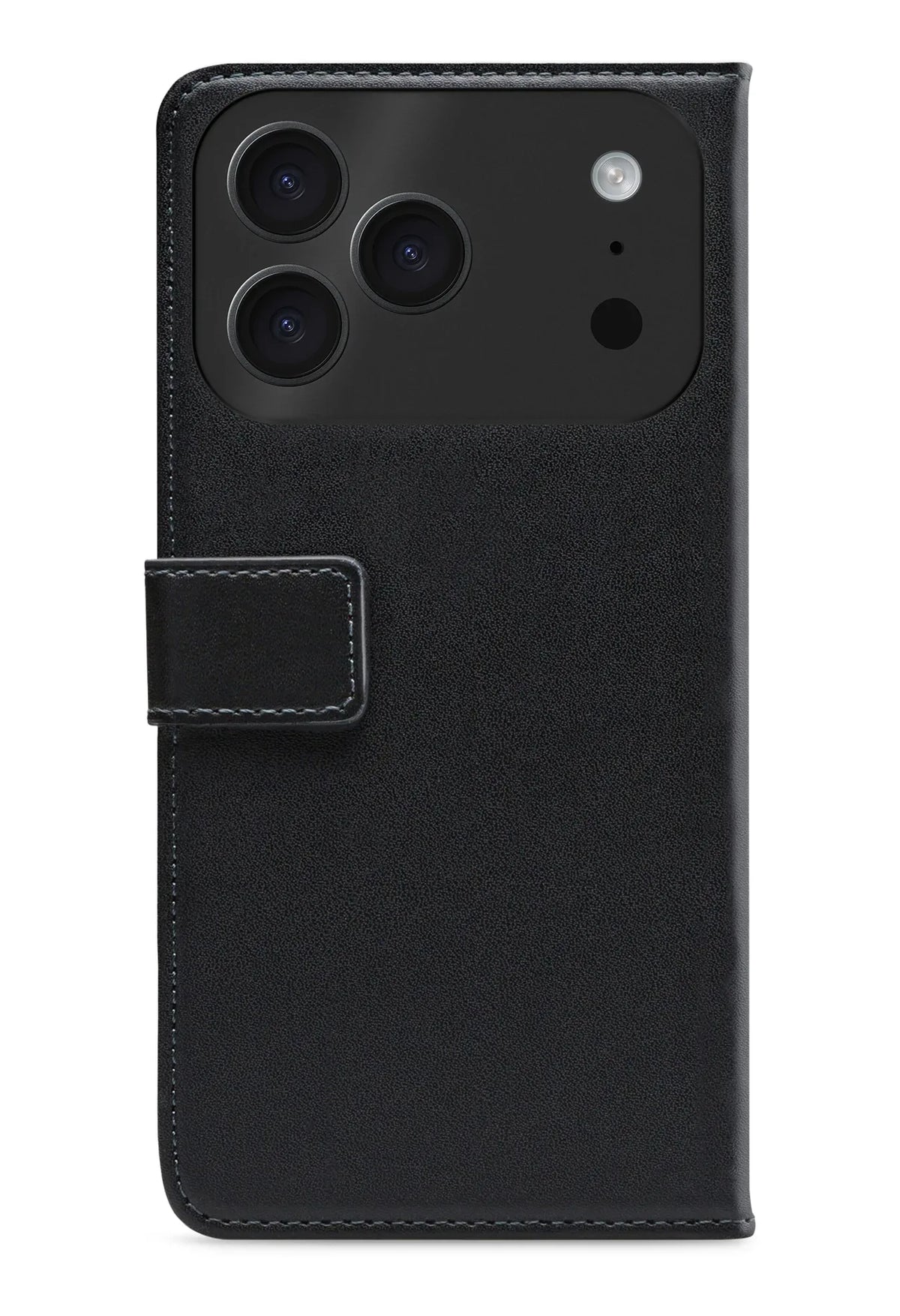 Mobilize Classic Gelly Wallet Book Case Apple Iphone 17 Pro Max Black - Essentify