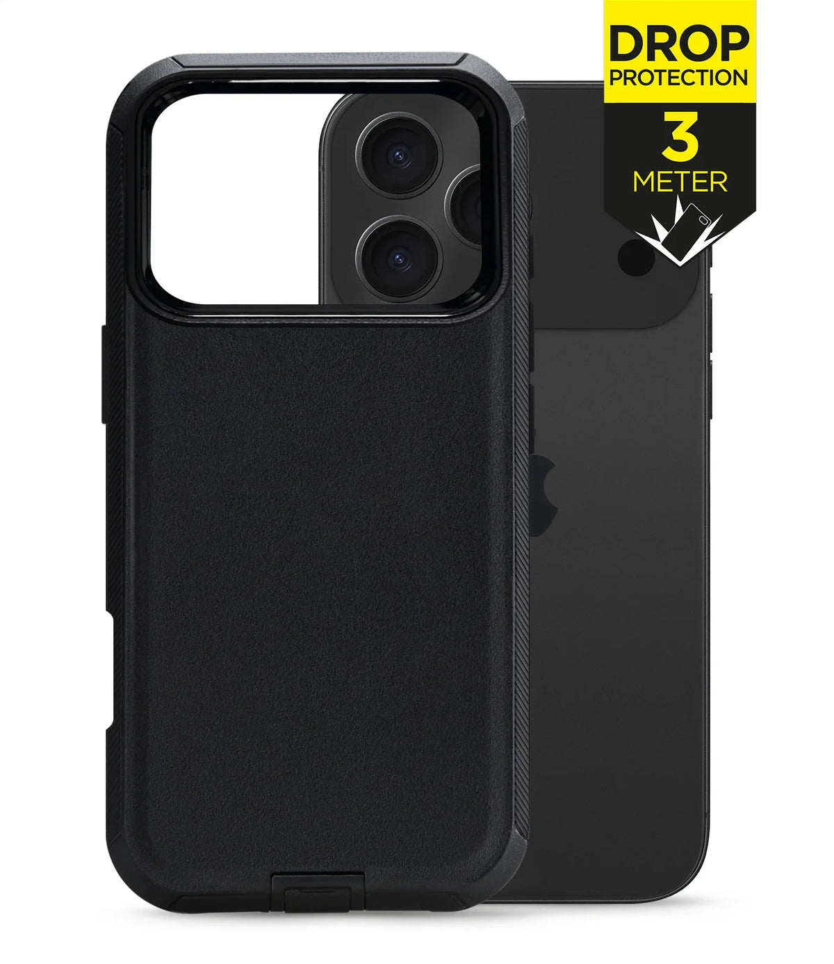 Mobilize Defender Case Apple Iphone 17 Pro Black - Essentify
