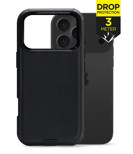 Mobilize Defender Case Apple Iphone 17 Pro Black - Essentify