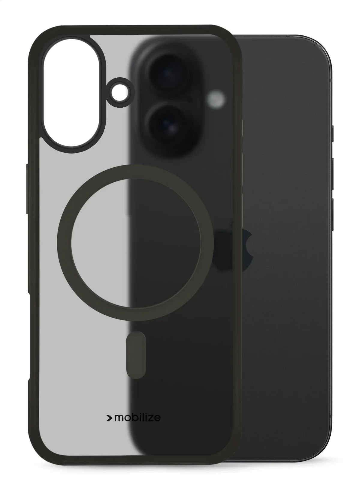 Mobilize Magsafe Compatible Hybrid Pro Case Apple Iphone 17 Black - Essentify