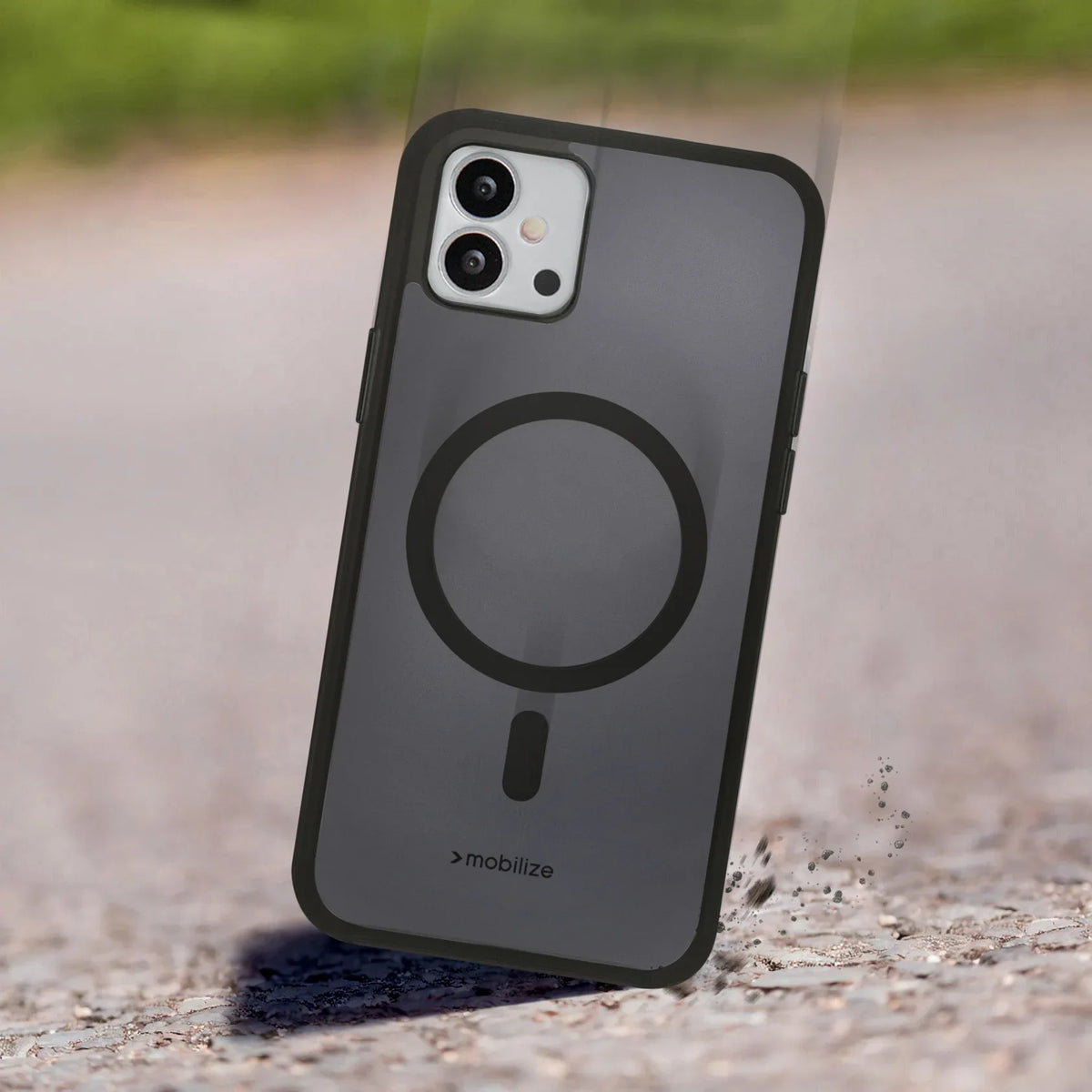 Mobilize Magsafe Compatible Hybrid Pro Case Apple Iphone 17 Black - Essentify