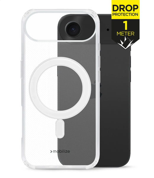 Mobilize Magsafe Compatible Naked Protection Case For Apple Iphone Air Clear - Essentify