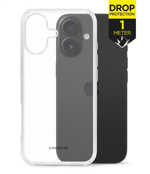 Mobilize Naked Protection Case Apple Iphone 17 Clear - Essentify