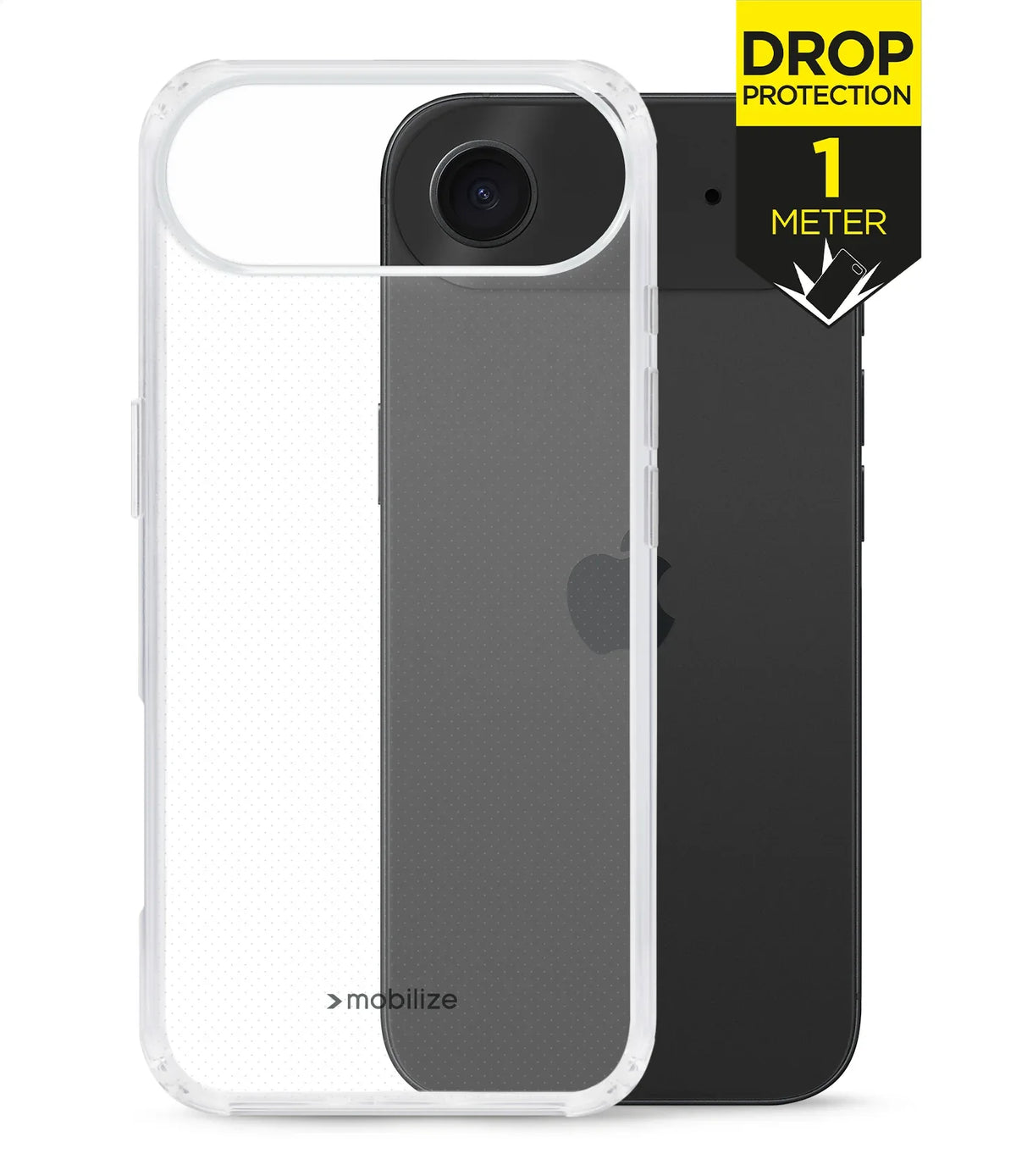 Mobilize Naked Protection Case Apple Iphone Air Clear - Essentify