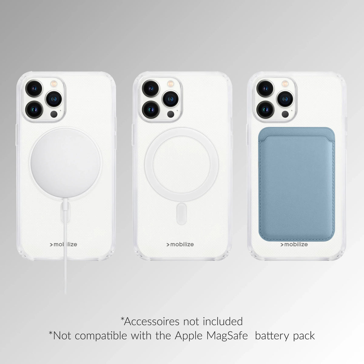 Mobilize Naked Protection Case Apple Iphone 17 Pro Max Clear - Essentify
