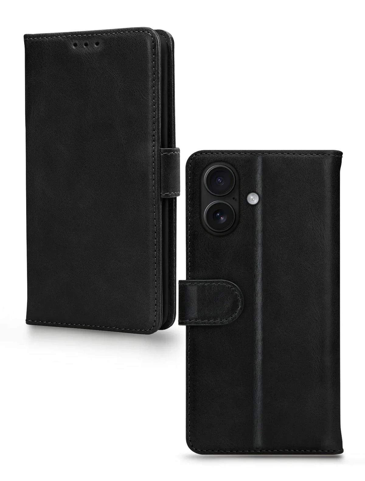 Mobilize Premium Gelly Wallet Book Case Apple Iphone 17 Black - Essentify