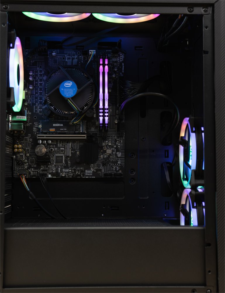 Budget Gaming Desktop | Intel Core i5-10400 | 16GB RAM | 1TB SSD | GeForce GTX 1650 | Windows 11 Professional