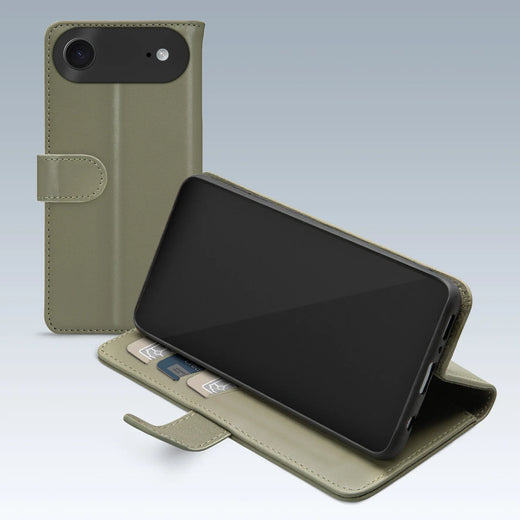 Mobilize Premium Gelly Wallet Book Case Apple Iphone Air Green - Essentify