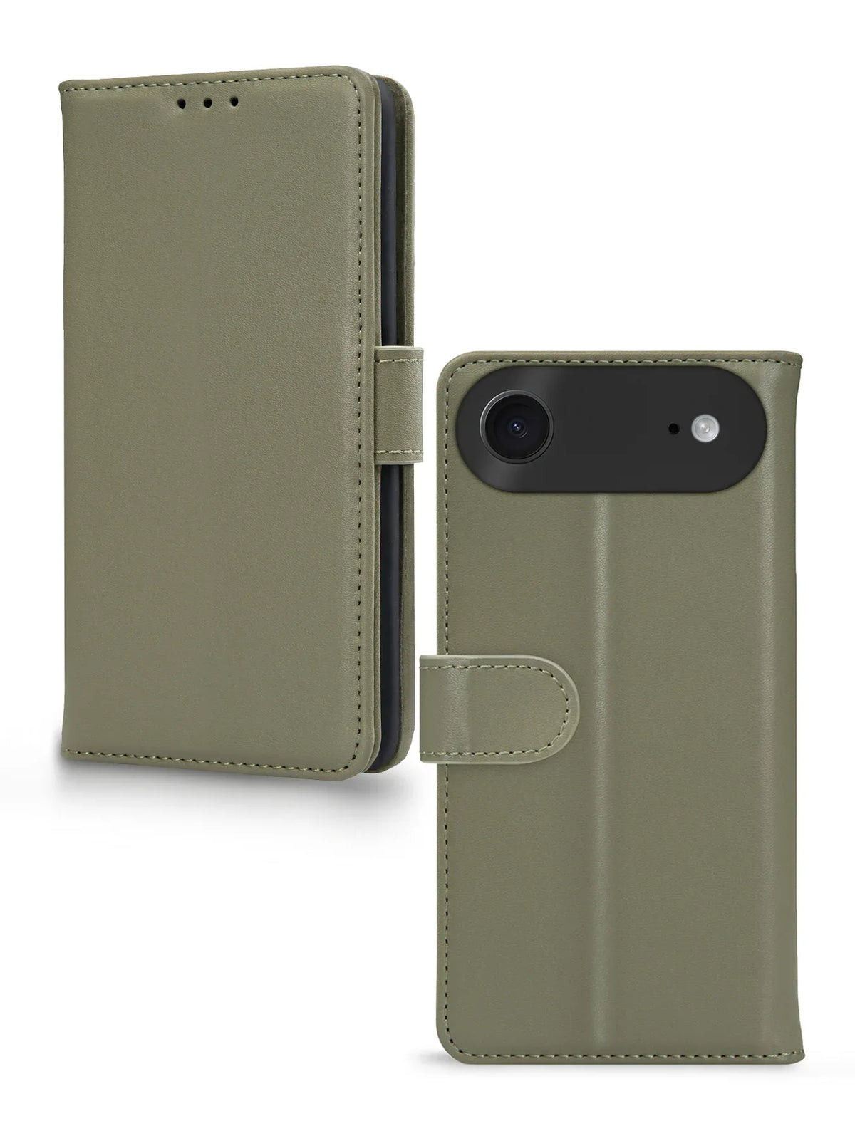 Mobilize Premium Gelly Wallet Book Case Apple Iphone Air Green - Essentify