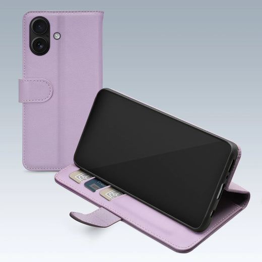 Mobilize Premium Gelly Wallet Book Case Apple Iphone 17 Purple - Essentify