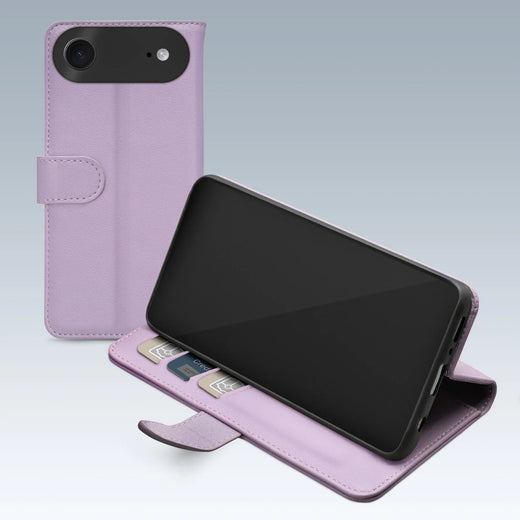 Mobilize Premium Gelly Wallet Book Case Apple Iphone Air Purple - Essentify