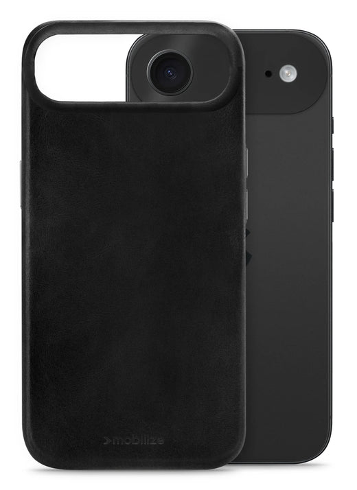 Mobilize Magsafe Compatible Premium Leather Case Apple Iphone Air Black - Essentify