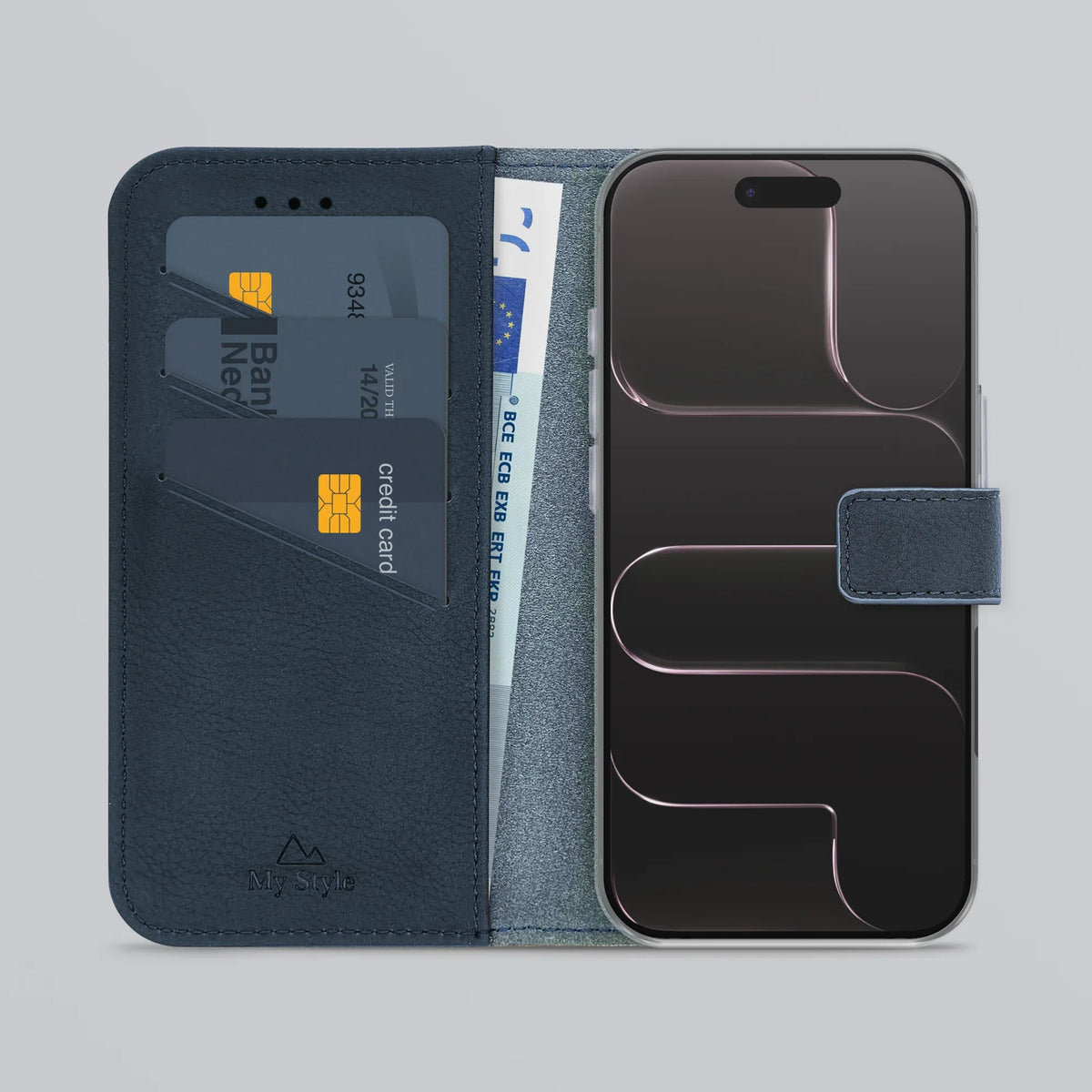 My Style Flex Wallet For Apple Iphone Air Royal Blue - Essentify