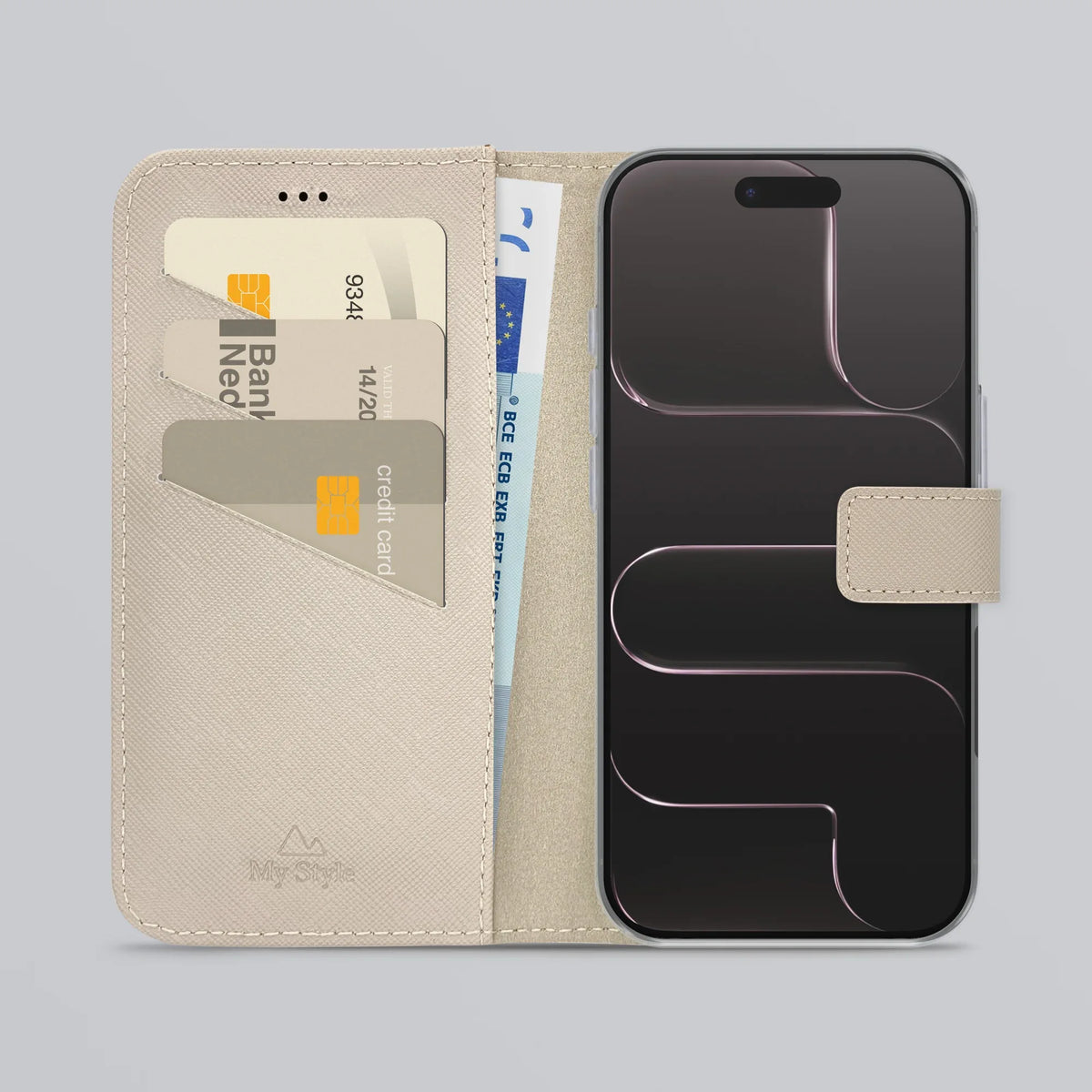 My Style Flex Wallet For Apple Iphone Air Warm Taupe - Essentify