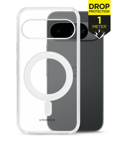 Mobilize Magsafe Compatible Naked Protection Case For Google Pixel 10/10 Pro Clear
