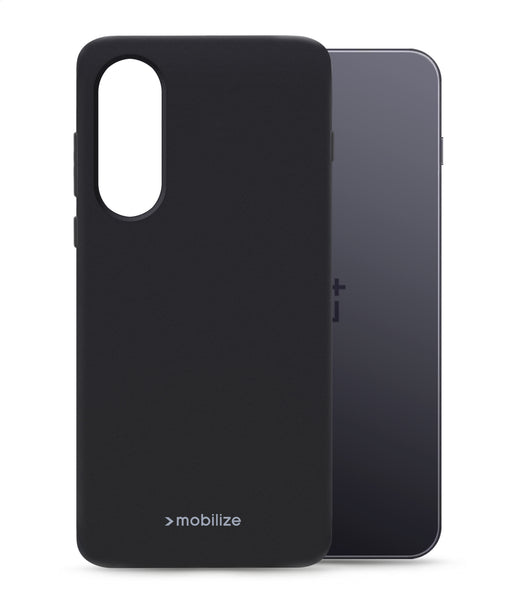 Mobilize Rubber Gelly Case Oneplus Nord 5 Matt Black
