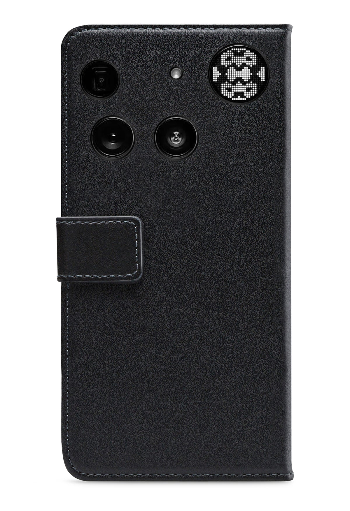Mobilize Classic Gelly Wallet Book Case Nothing Phone (3) Black