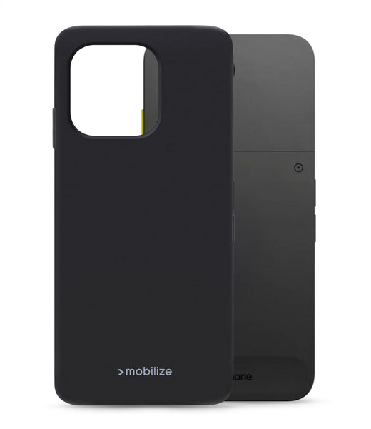 Mobilize Rubber Gelly Case Fairphone 6 Matt Black