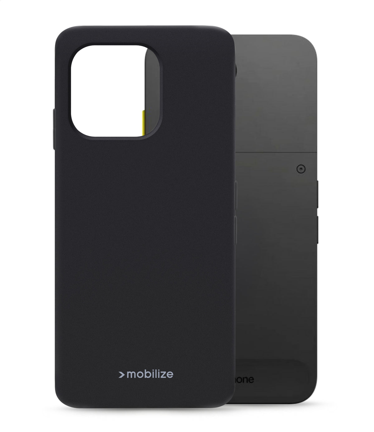 Mobilize Rubber Gelly Case Fairphone 6 Matt Black