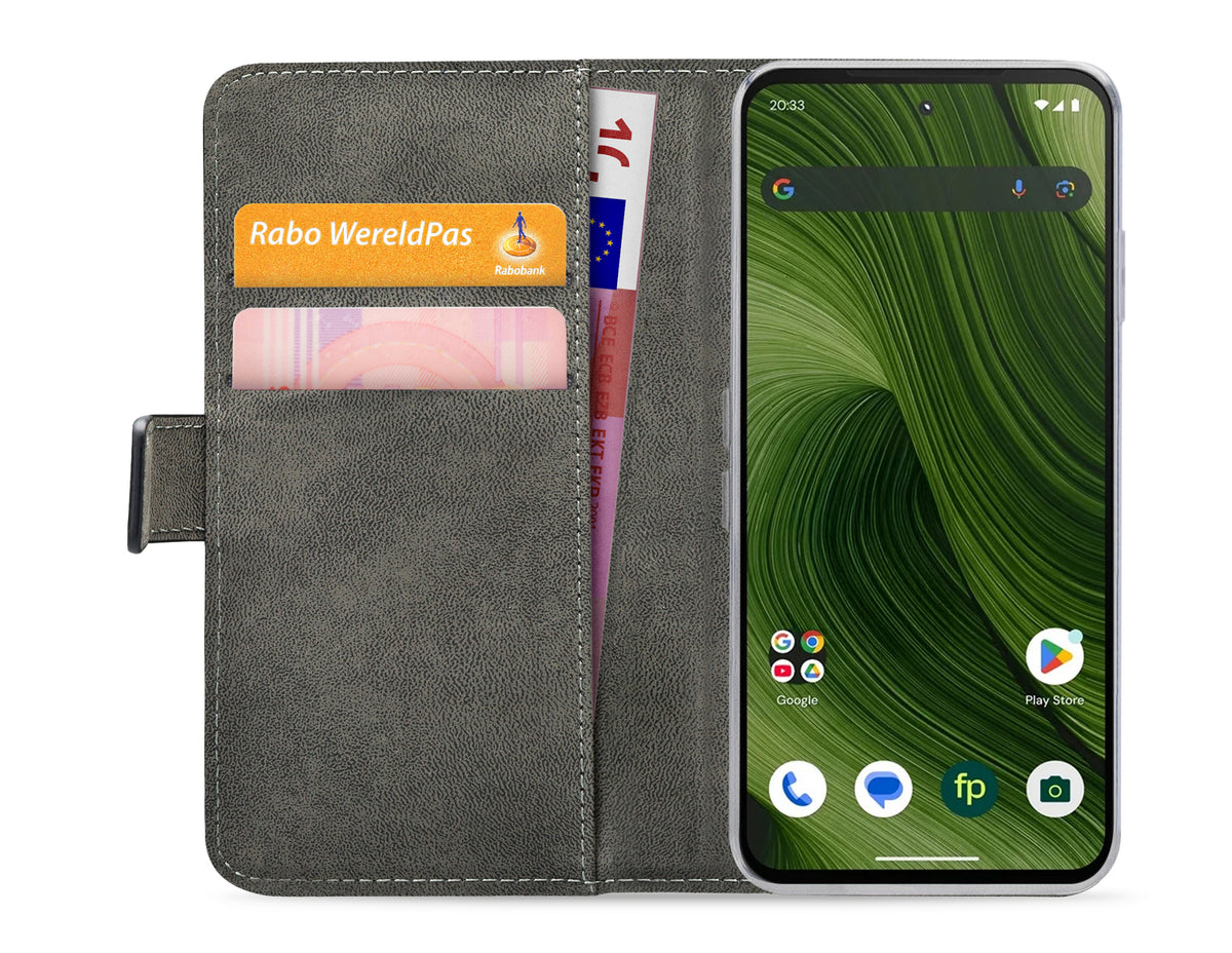 Mobilize Classic Gelly Wallet Book Case Fairphone 6 Black