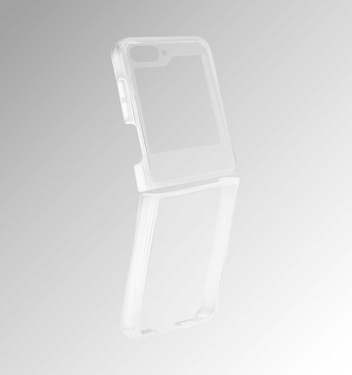 Mobilize Gelly Case Samsung Galaxy Z Flip7 Fe Clear
