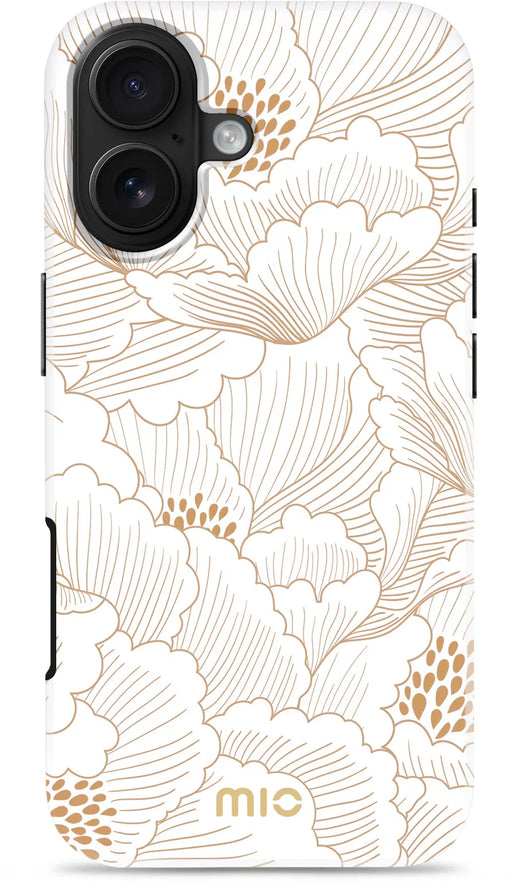 Mio By Mobilize Mio White Roses Magsafe Compatible For Iphone 17 - Essentify