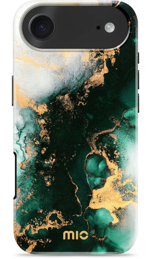Mio By Mobilize Mio Green Marble Magsafe Compatible For Iphone Air - Essentify